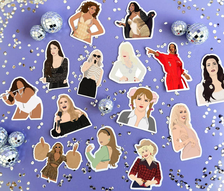 Britney Spears Baby One More Time Sticker