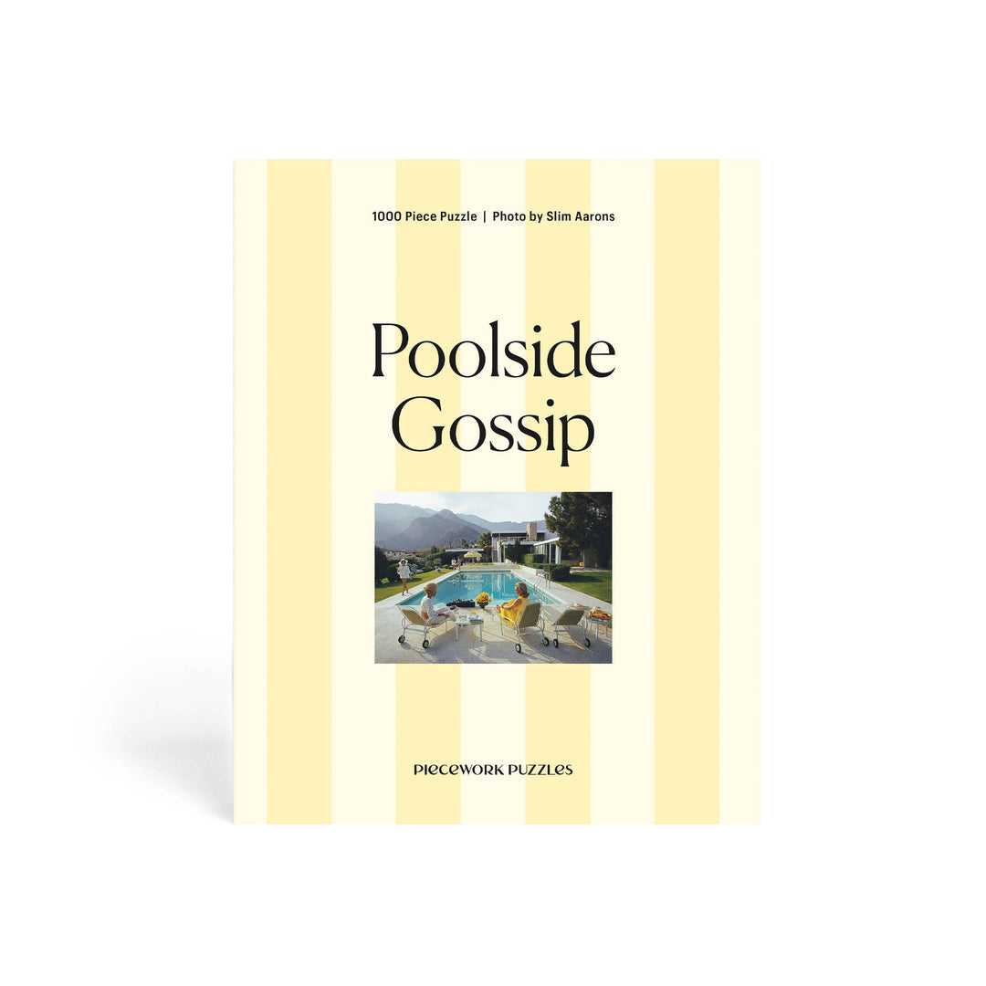 Poolside Gossip 1000 Piece Puzzle