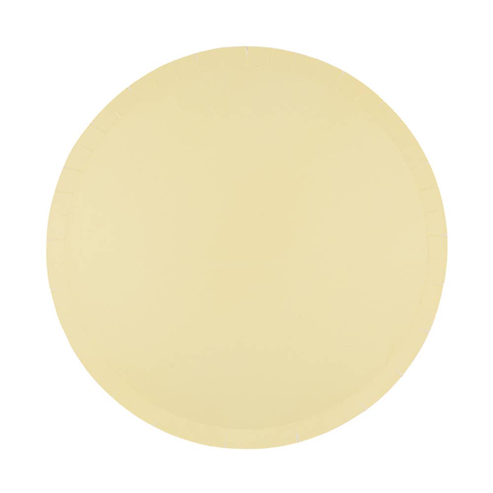 Lemon Shades Dinner Plates