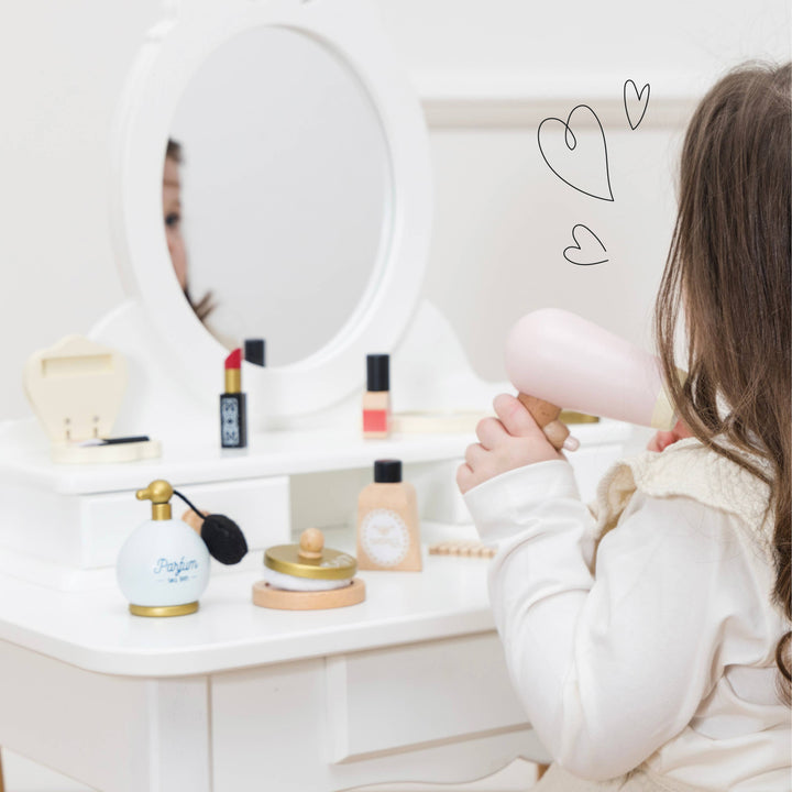 Dressing-up Vanity Table & Stool