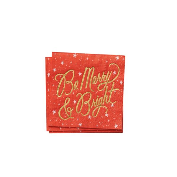 Be Merry & Bright Napkins