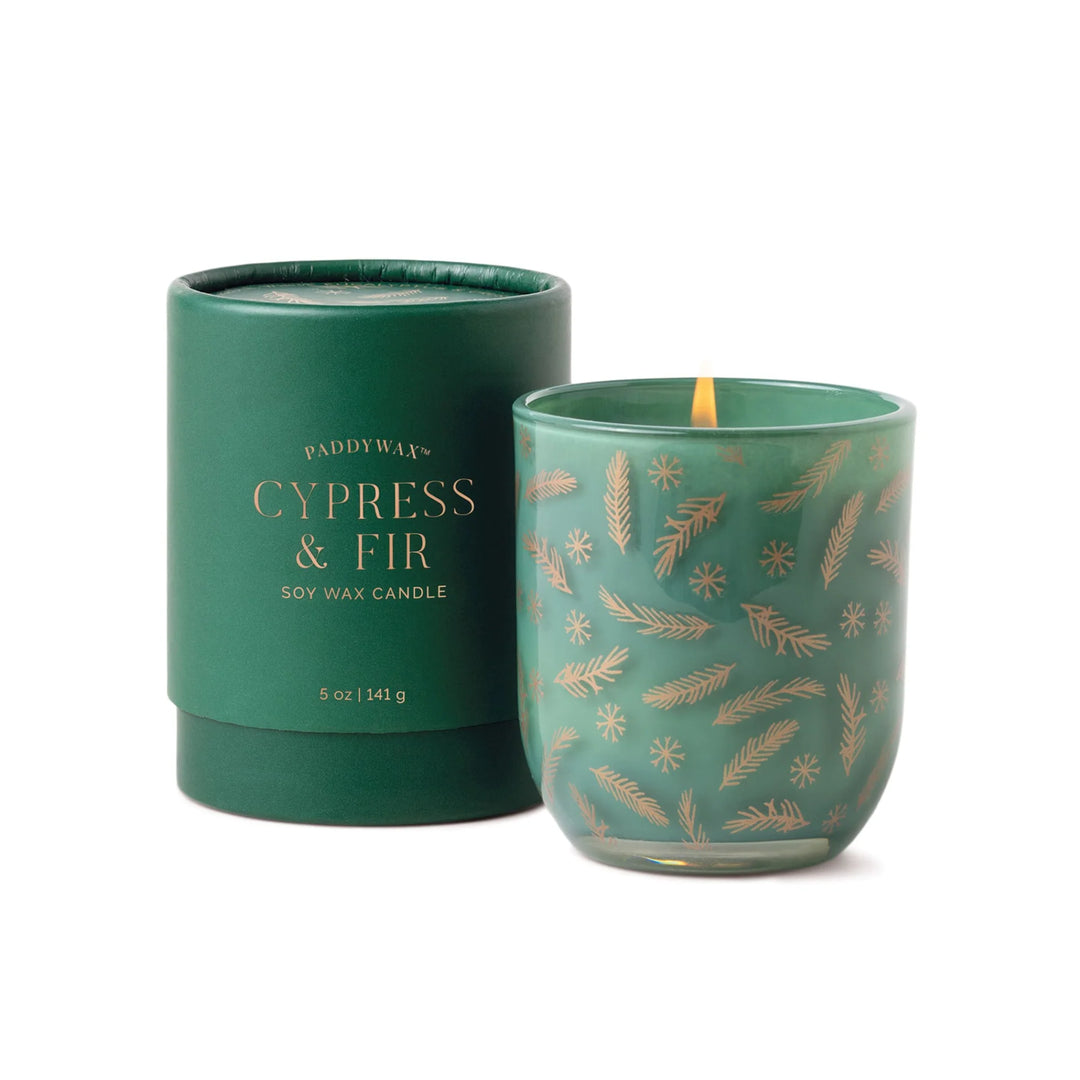 Cypress + Fir Green Candle