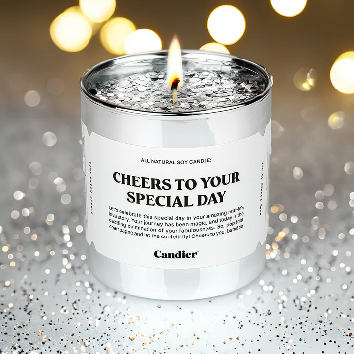 Cheers Candle