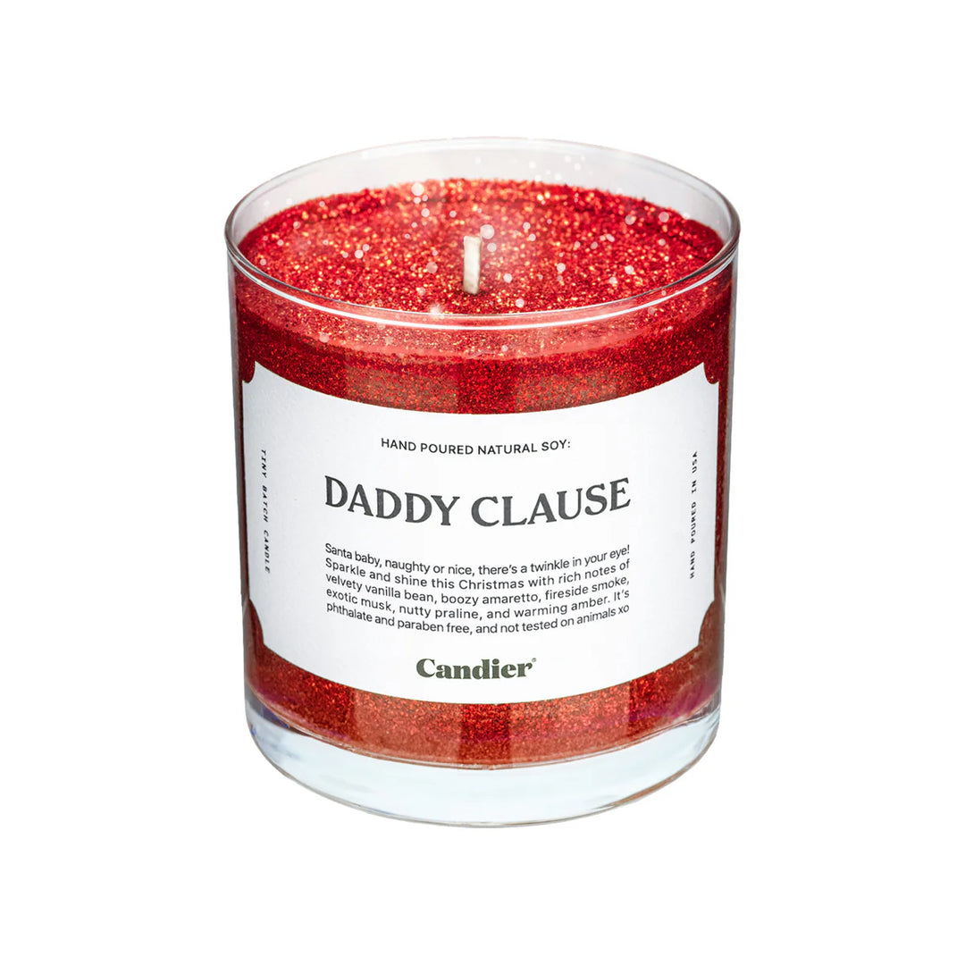 Daddy Clause Candle