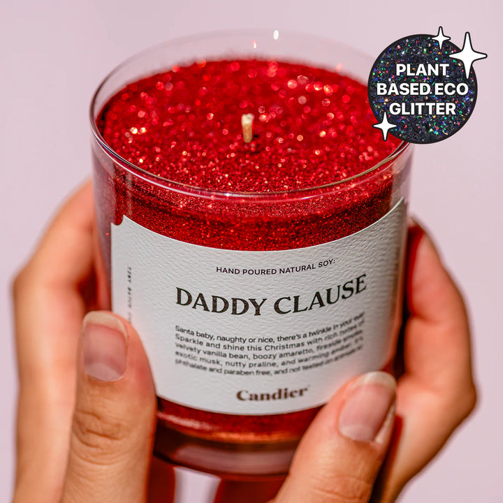 Daddy Clause Candle