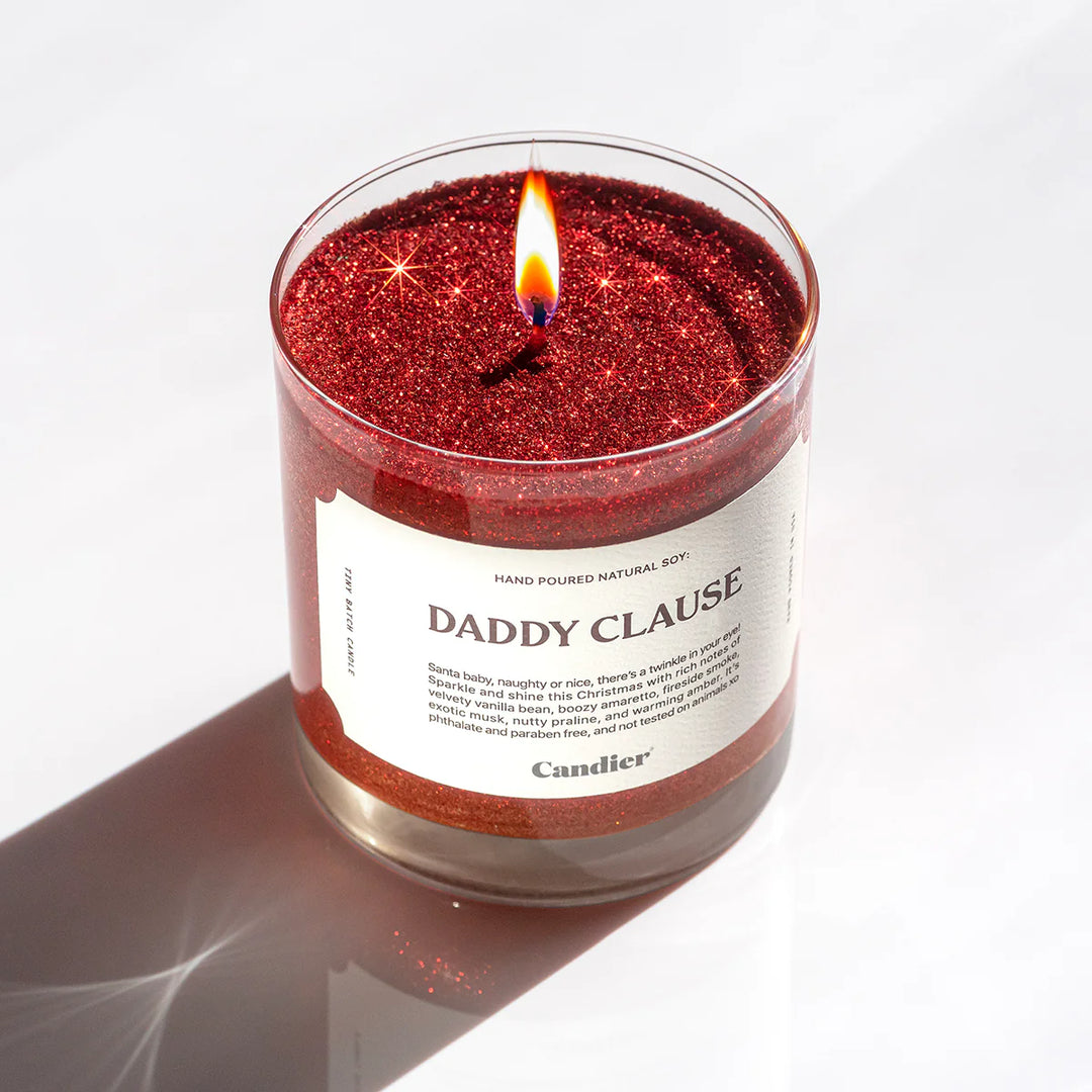 Daddy Clause Candle