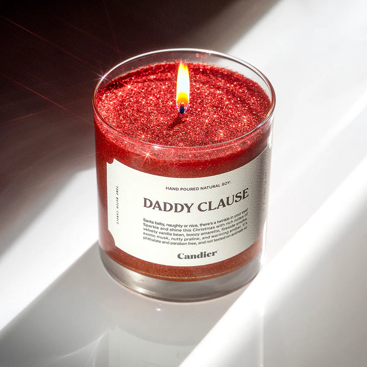 Daddy Clause Candle