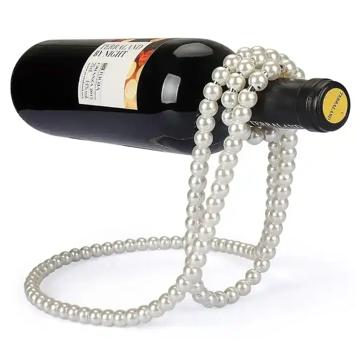 Pearl Wine Bottle Holder