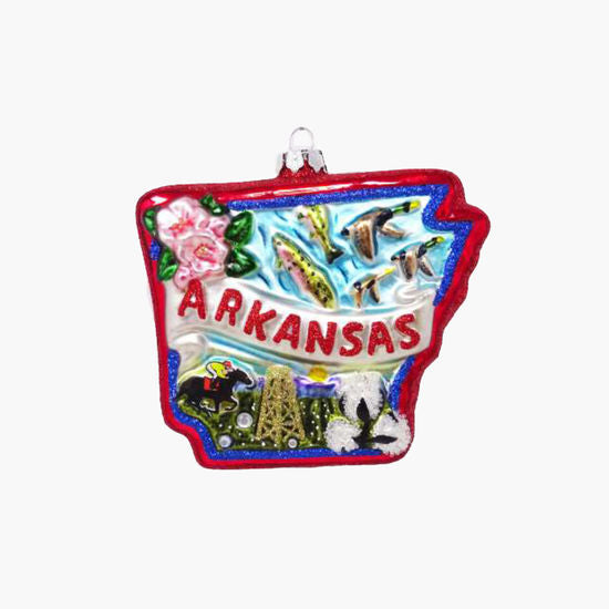 Arkansas Ornament