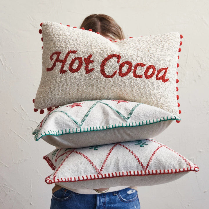 Hot Cocoa Pillow