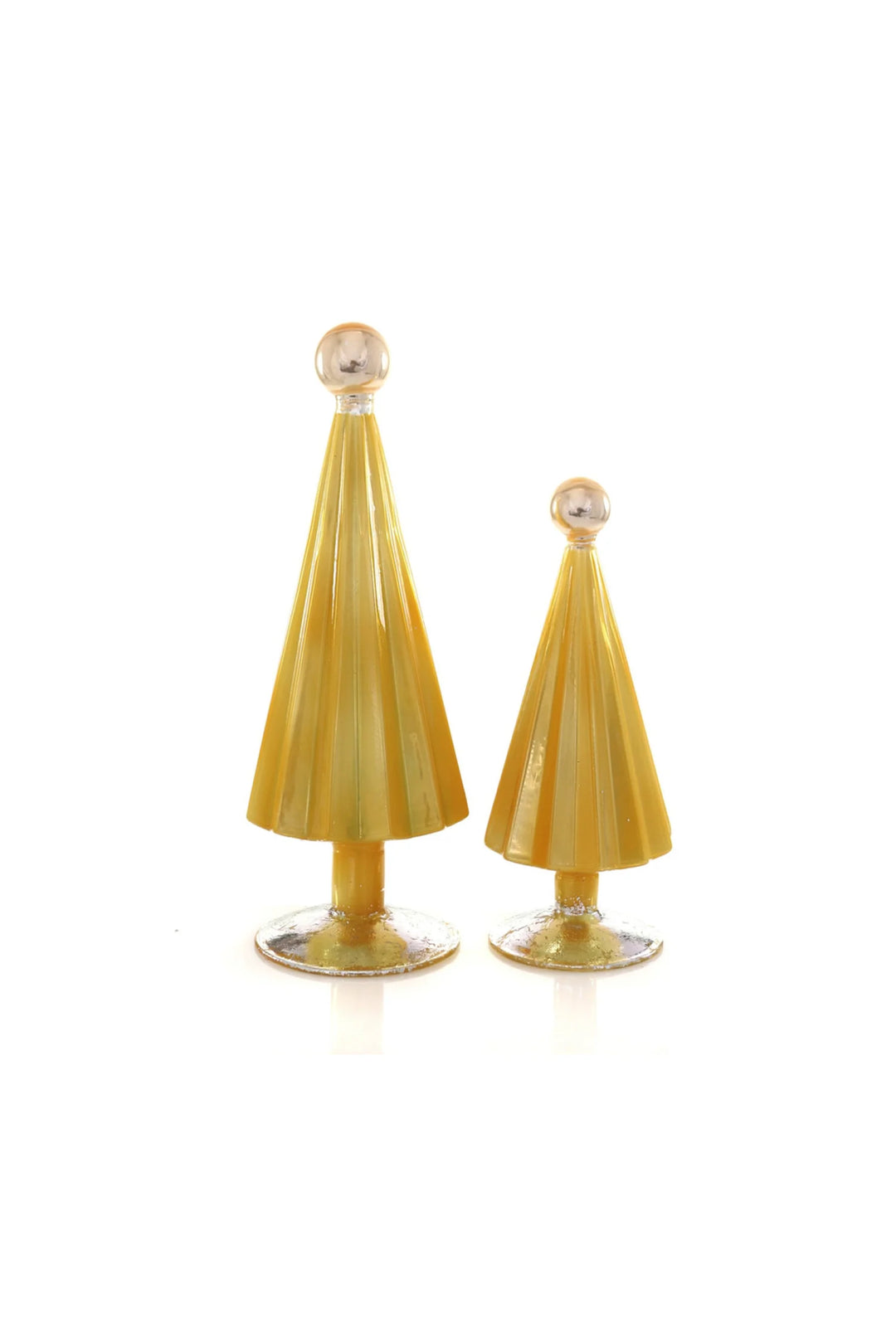 Pleated Trees-Small Yellow Peach Set/2