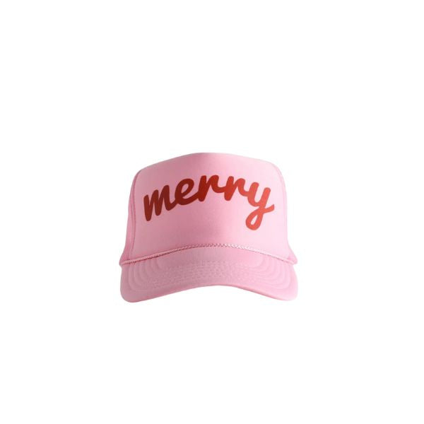 Pink Merry Trucker Hat