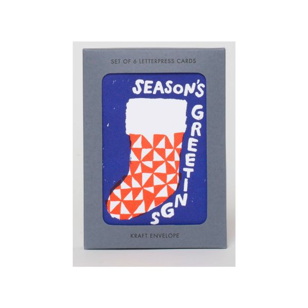 Season's Greetings Boxed Card Set