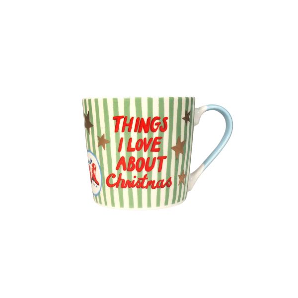 Things I Love About Christmas Mug