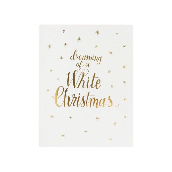 Dreaming of a White Xmas Card