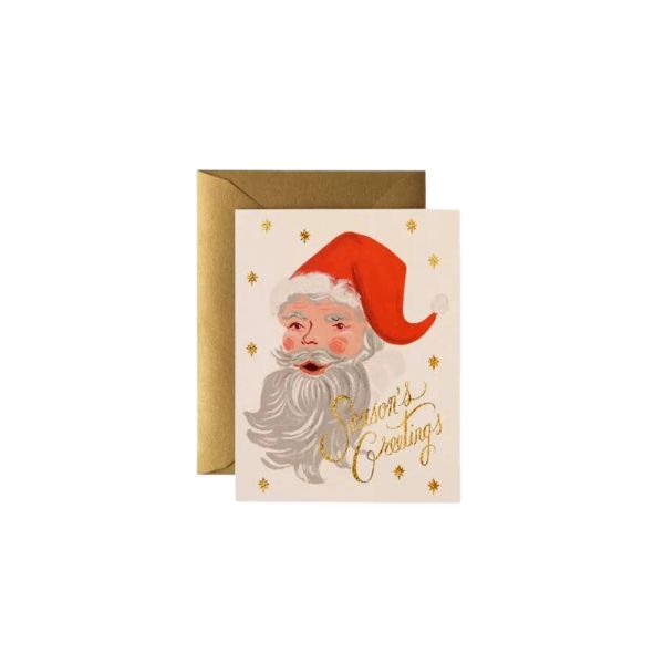 Greetings From Santa Cards (Single or Set)