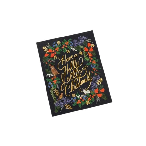 Boxed Set of Holly Jolly Christmas Card