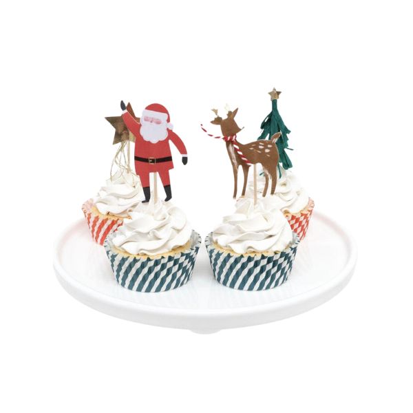 Festive Icon Cupcake Set