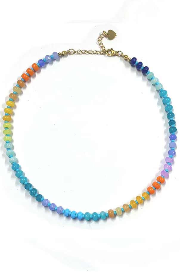 Colorful Beaded Necklace