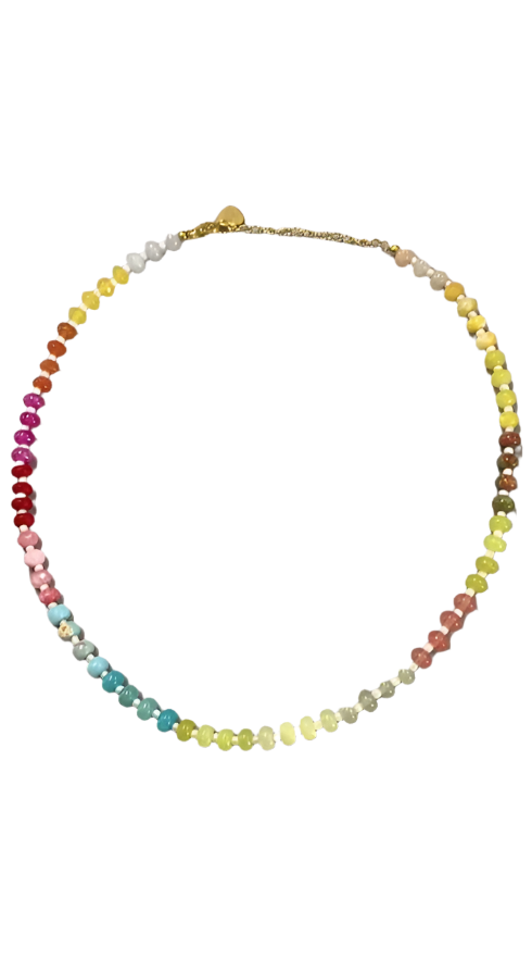 Colorful Beaded Necklace