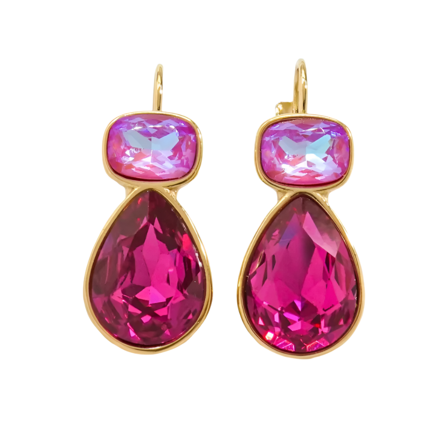 Grace Pink  Earrings