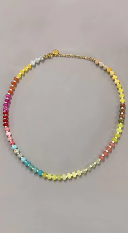 Colorful Beaded Necklace