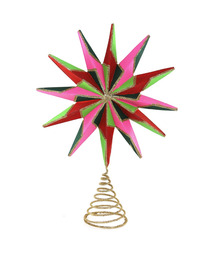 Segmented Star Tree Topper