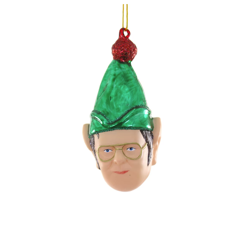 Dwight Christmas Elf