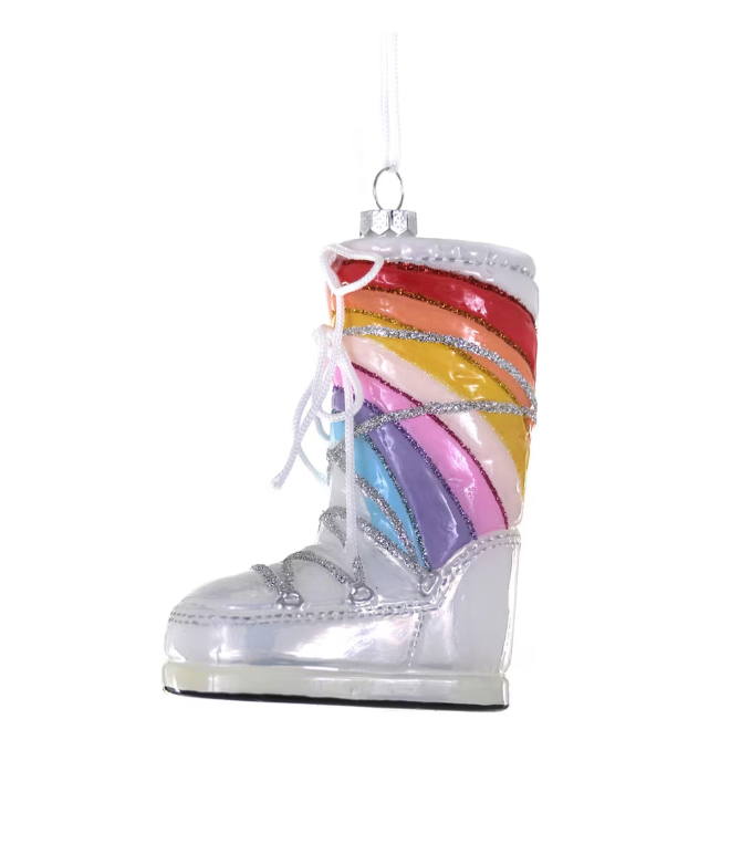 Rainbow Moon Boot