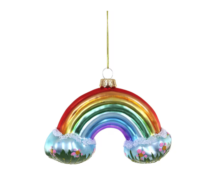 Rainbow Ornament