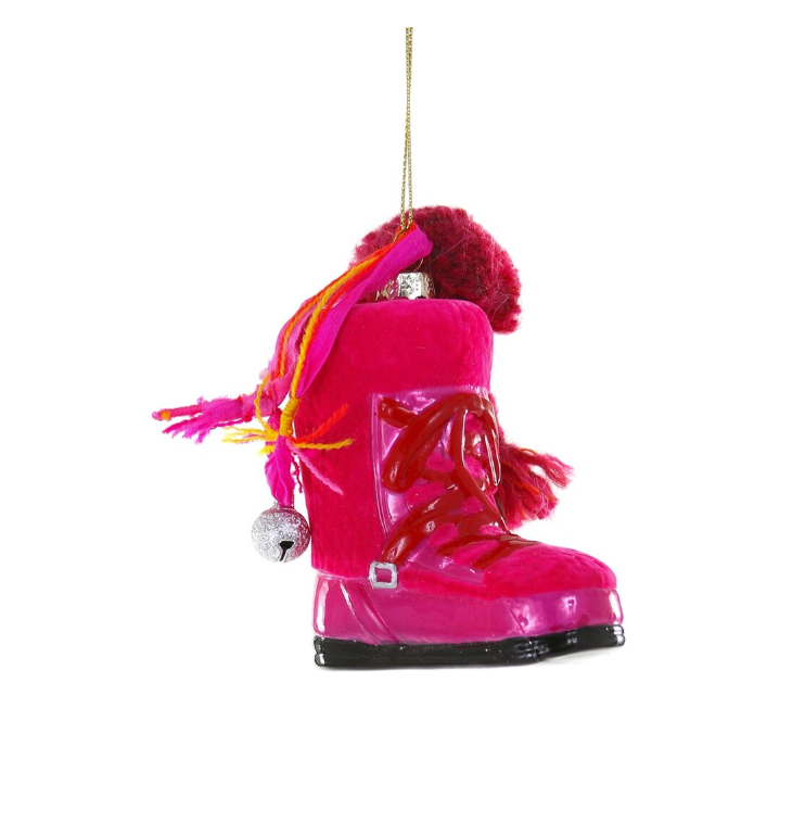 Pink Snow Boot