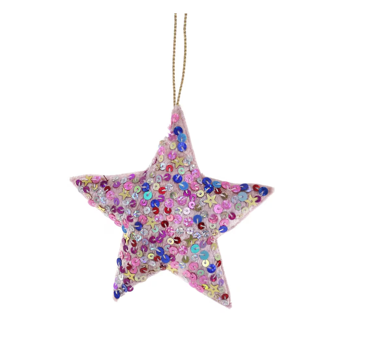 Magpie Sequin Star