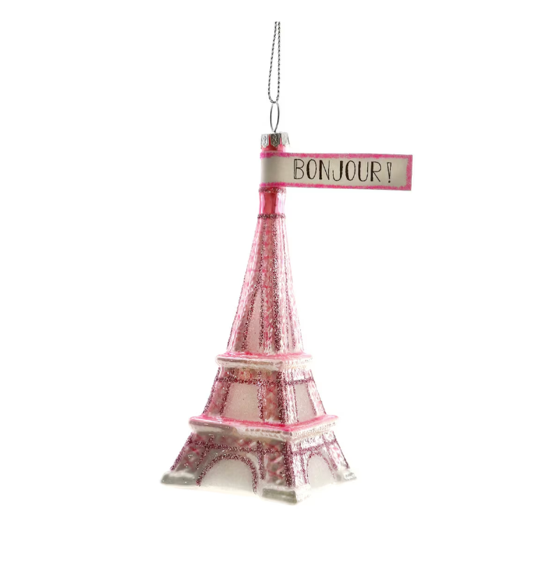 Eiffel Tower Ornament