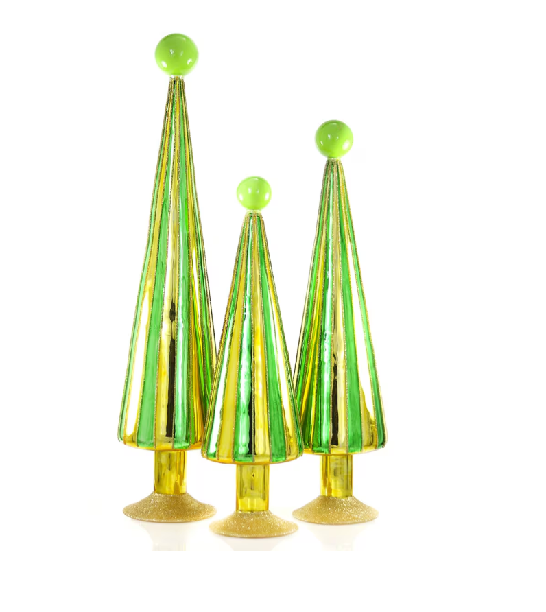 Carnival Green Trees - Set/3