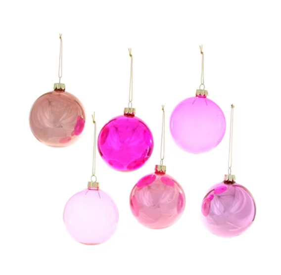 Large Pink Bauble