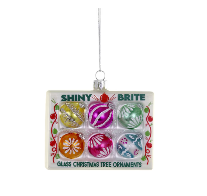 Shiny Bright Xmas Ornaments