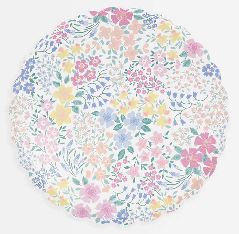 Cottage Garden Dinner Plates