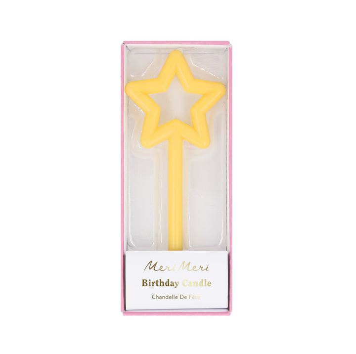 Slim Star Candle