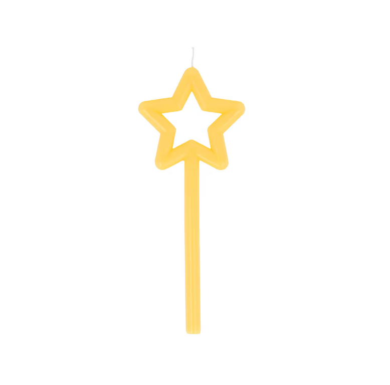 Slim Star Candle