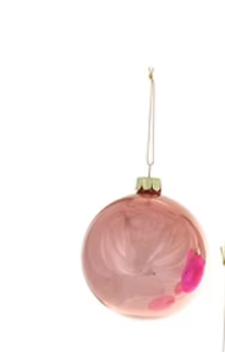 Large Pink Bauble