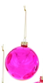 Large Pink Bauble