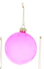 Large Pink Bauble