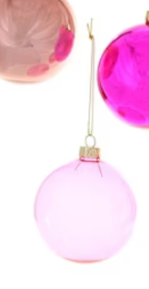 Large Pink Bauble