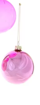 Large Pink Bauble