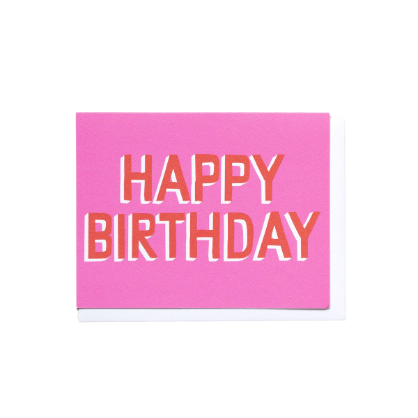 happy birthday card