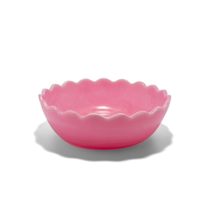 Pink Resin Bowl