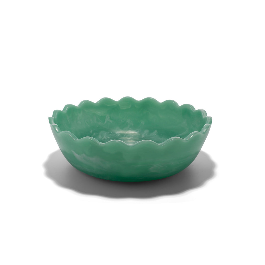 Green Resin Bowl