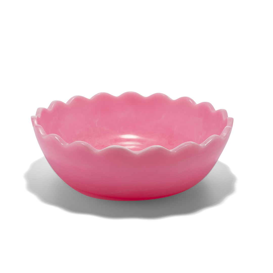 Pink Resin Bowl