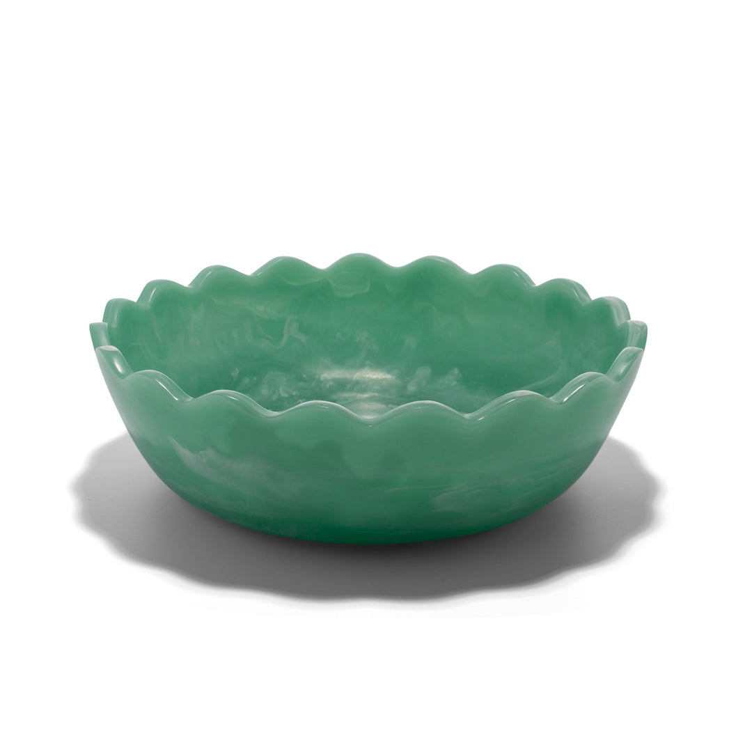 Green Resin Bowl