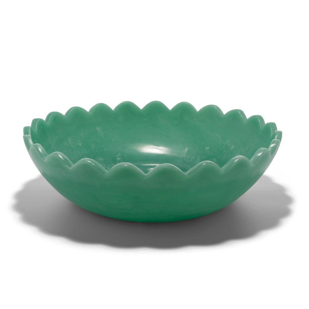 Green Resin Bowl